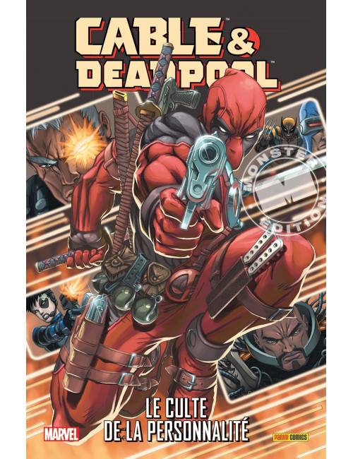 CABLE ET DEADPOOL TOME 1 : LE CULTE DE LA PERSONNALITÉ (VF)