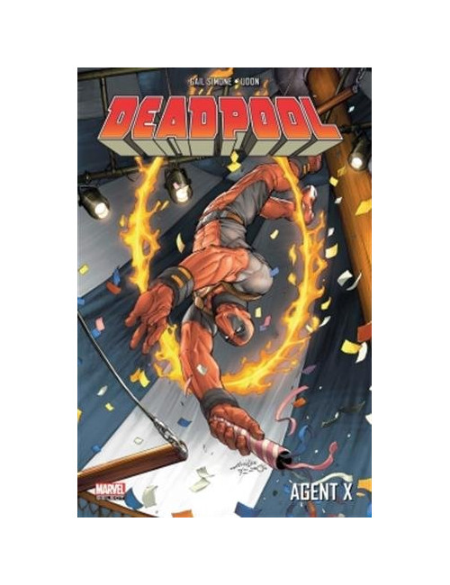 DEADPOOL TOME 8 : Agent X (VF)