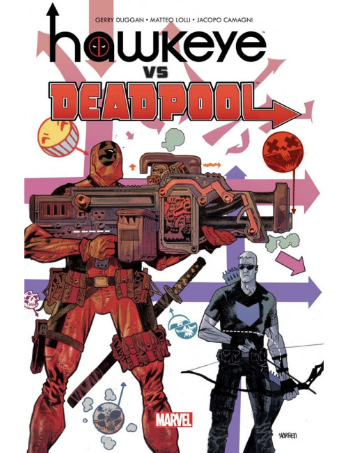 Hawkeye Vs Deadpool (VF)