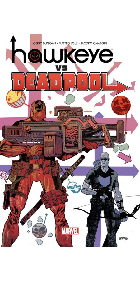 Hawkeye Vs Deadpool (VF)