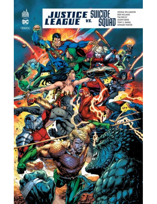 Justice League Vs Suicide Squad (VF)