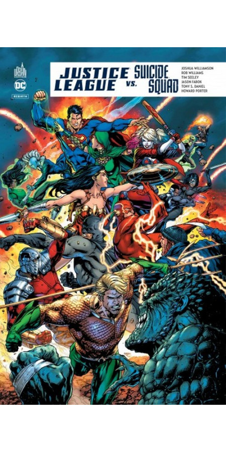 Justice League Vs Suicide Squad (VF)