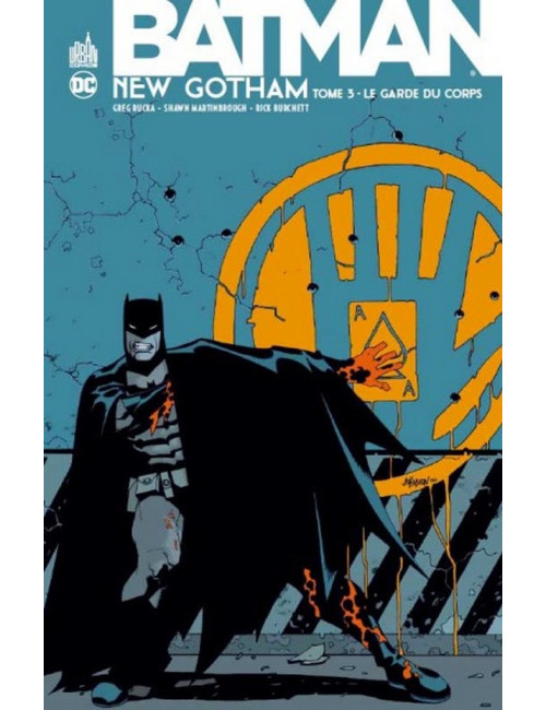 Batman New Gotham Tome 3 (VF)