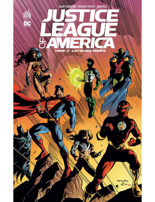 Justice League of America Tome 1 (VF)