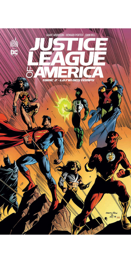 Justice League of America Tome 1 (VF)