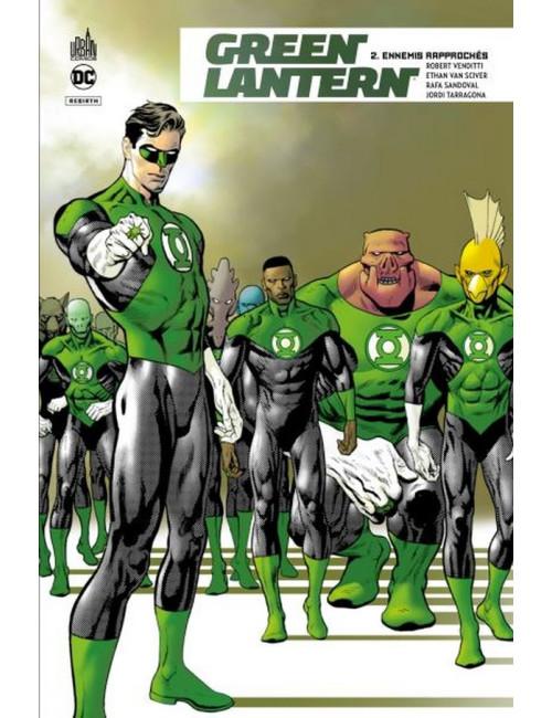 Green Lantern Rebirth Tome 2 (VF)