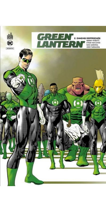 Green Lantern Rebirth Tome 2 (VF)