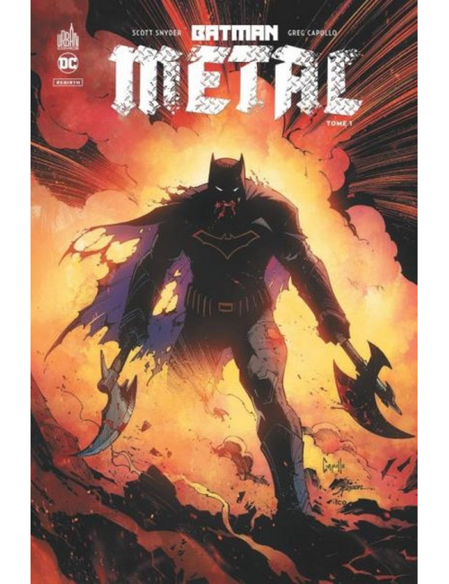 Batman par Enrico Marini tome 1 (VF)