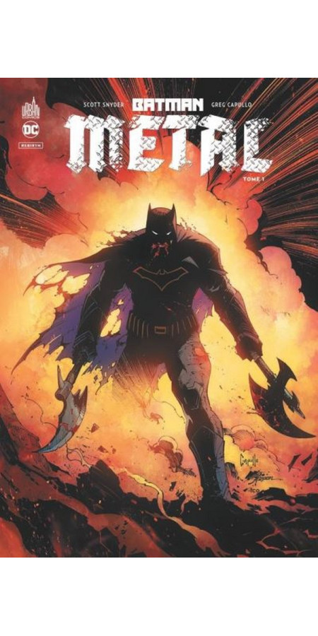 Batman par Enrico Marini tome 1 (VF)