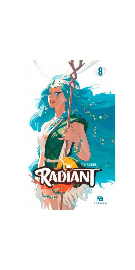 Radiant Tome 8 (VF)