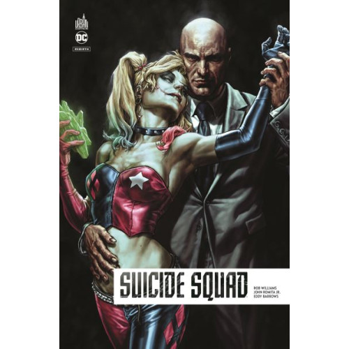 Suicide Squad Rebirth Tome 4 (VF)