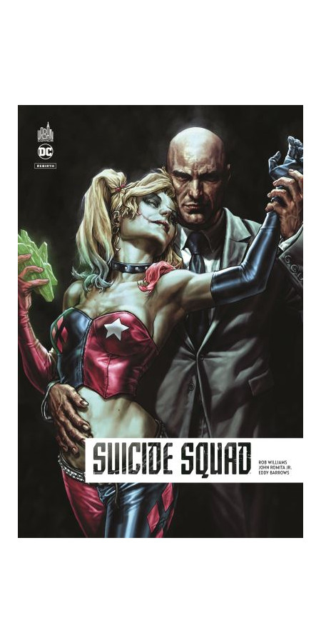 Suicide Squad Rebirth Tome 4 (VF)