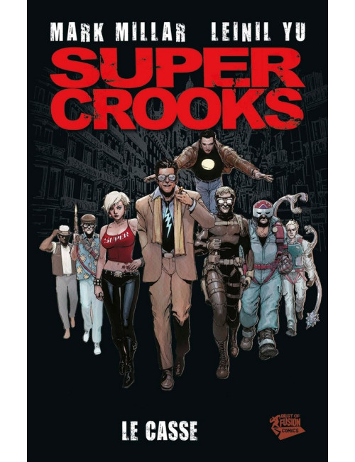 Super Crooks Tome 1 (VF)