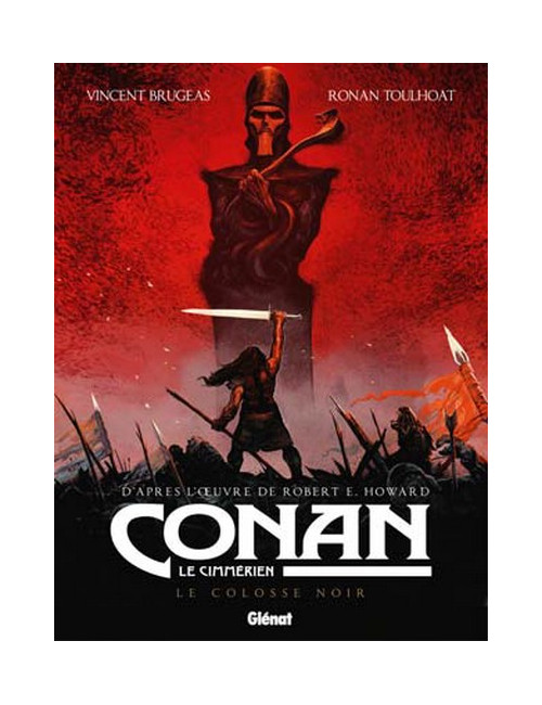 Conan le cimérien : le colosse noir (VF)