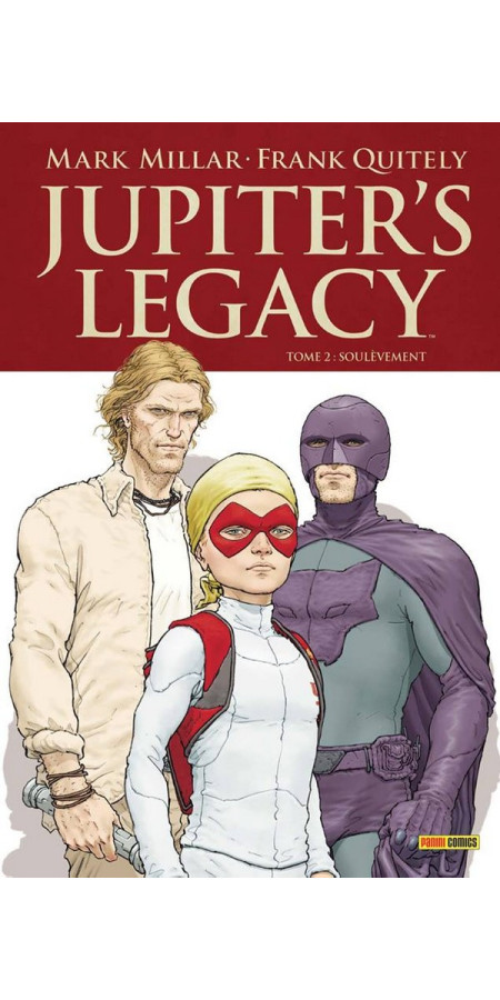 JUPITER'S LEGACY tome 2 (VF)