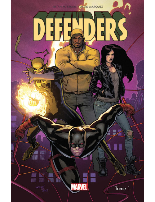 Defenders Tome 1 (VF)