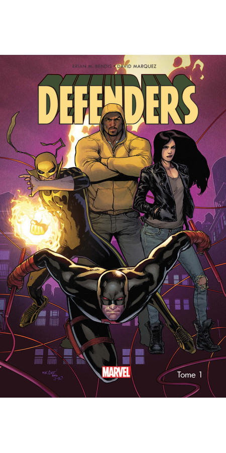 Defenders Tome 1 (VF)