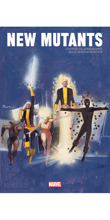 X-Men - Les Nouveaux Mutants par Claremont et Sienkiewicz (VF)