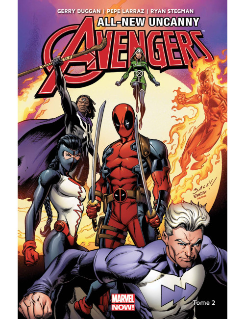 All-New Uncanny Avengers Tome 2 (VF)