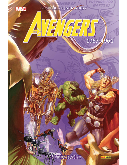 Avengers L'intégrale 1963-1964 (Nouvelle Édition) (VF)