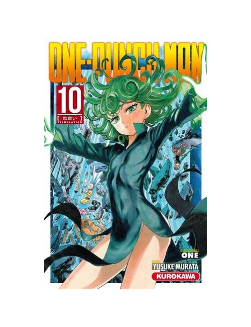 One Punch Man Tome 10 (VF)