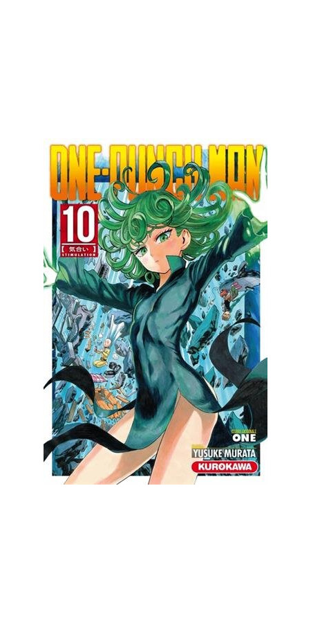 One Punch Man Tome 10 (VF)