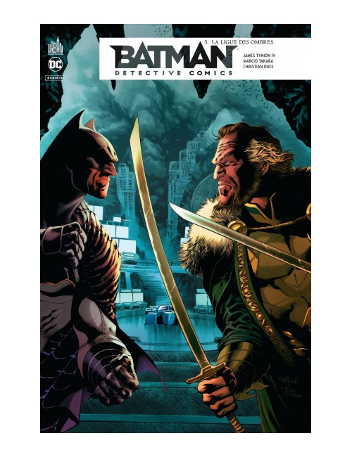 Batman Detective Comics Tome 3 (VF)