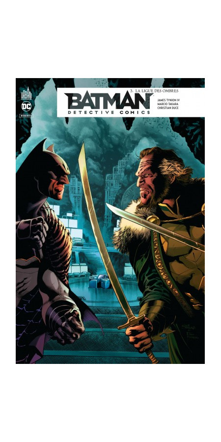 Batman Detective Comics Tome 3 (VF)