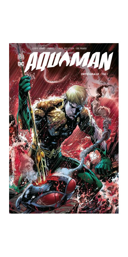 Aquaman Intégrale Tome 1 (VF)