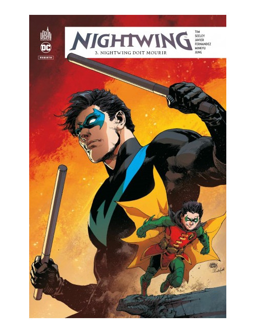 Nightwing Rebirth Tome 3 (VF)