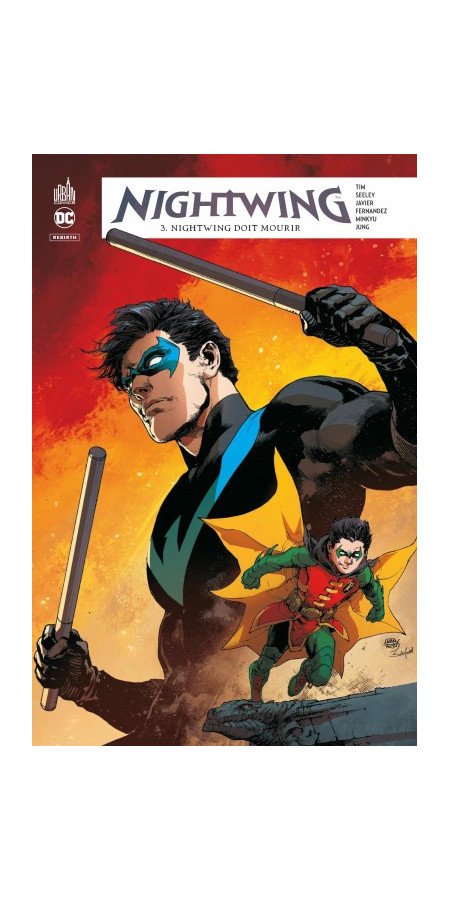 Nightwing Rebirth Tome 3 (VF)