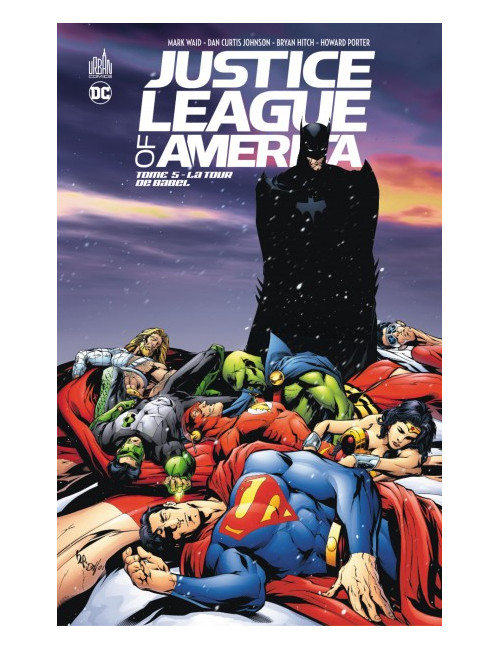 Justice League of America Tome 5 (VF)