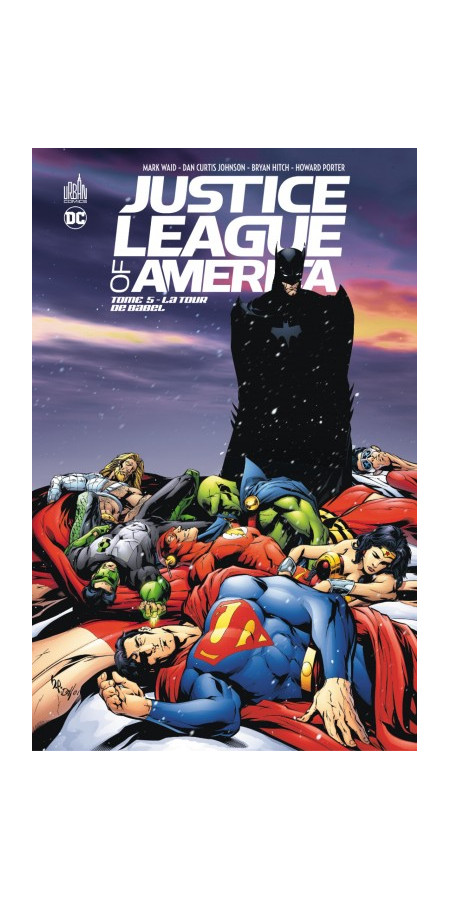 Justice League of America Tome 5 (VF)