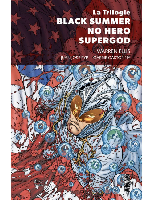 La trilogie Warren Ellis Black Summer / No Hero / Supergod (VF)