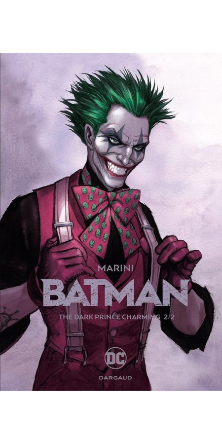 Batman par Enrico Marini Tome 2 (VF)