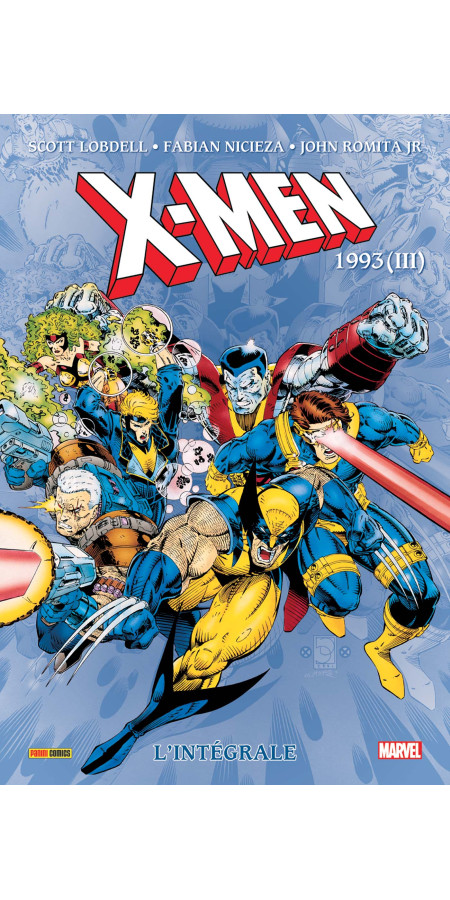 X-Men - Intégrale 1993 (III) (VF)