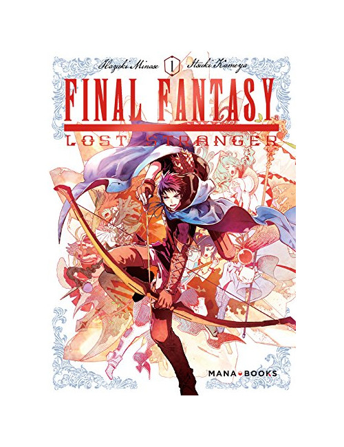 Final Fantasy Lost Strangers Tome 1 (VF)