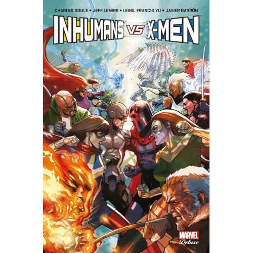 Inhumans Vs X-Men (VF)