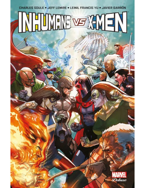 Inhumans Vs X-Men (VF)