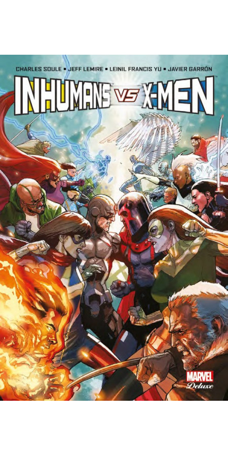 Inhumans Vs X-Men (VF)