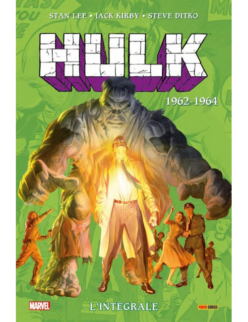 Hulk Intégrale Tome 1962-1963 (VF)