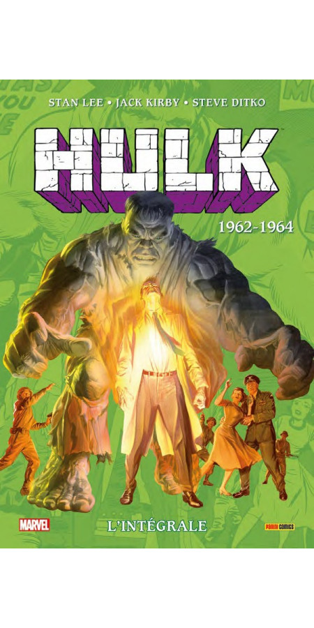 Hulk Intégrale Tome 1962-1963 (VF)