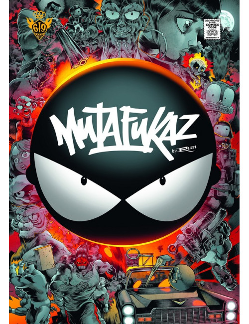 Mutafukaz Intégrale (VF)