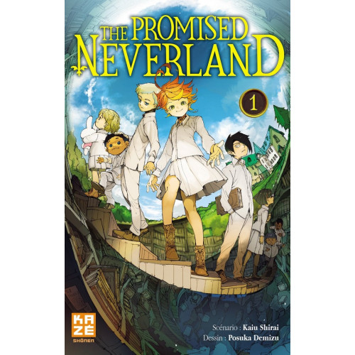 The promised Neverland Tome1 (VF)