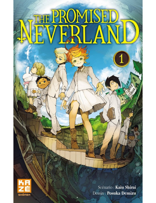 The promised Neverland Tome1 (VF)