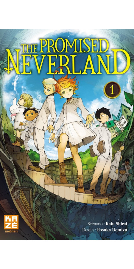 The promised Neverland Tome1 (VF)