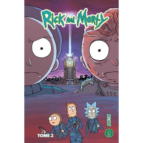 Rick & Morty Tome 2 (VF)