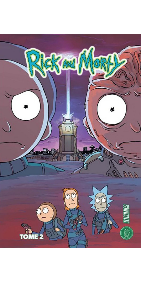 Rick & Morty Tome 2 (VF)