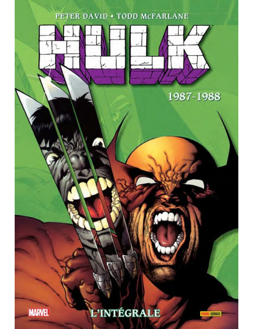 Hulk Intégrale 1987-1988 (VF)