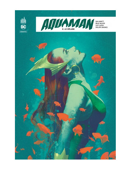 Aquaman Rebirth Tome 2 (VF)